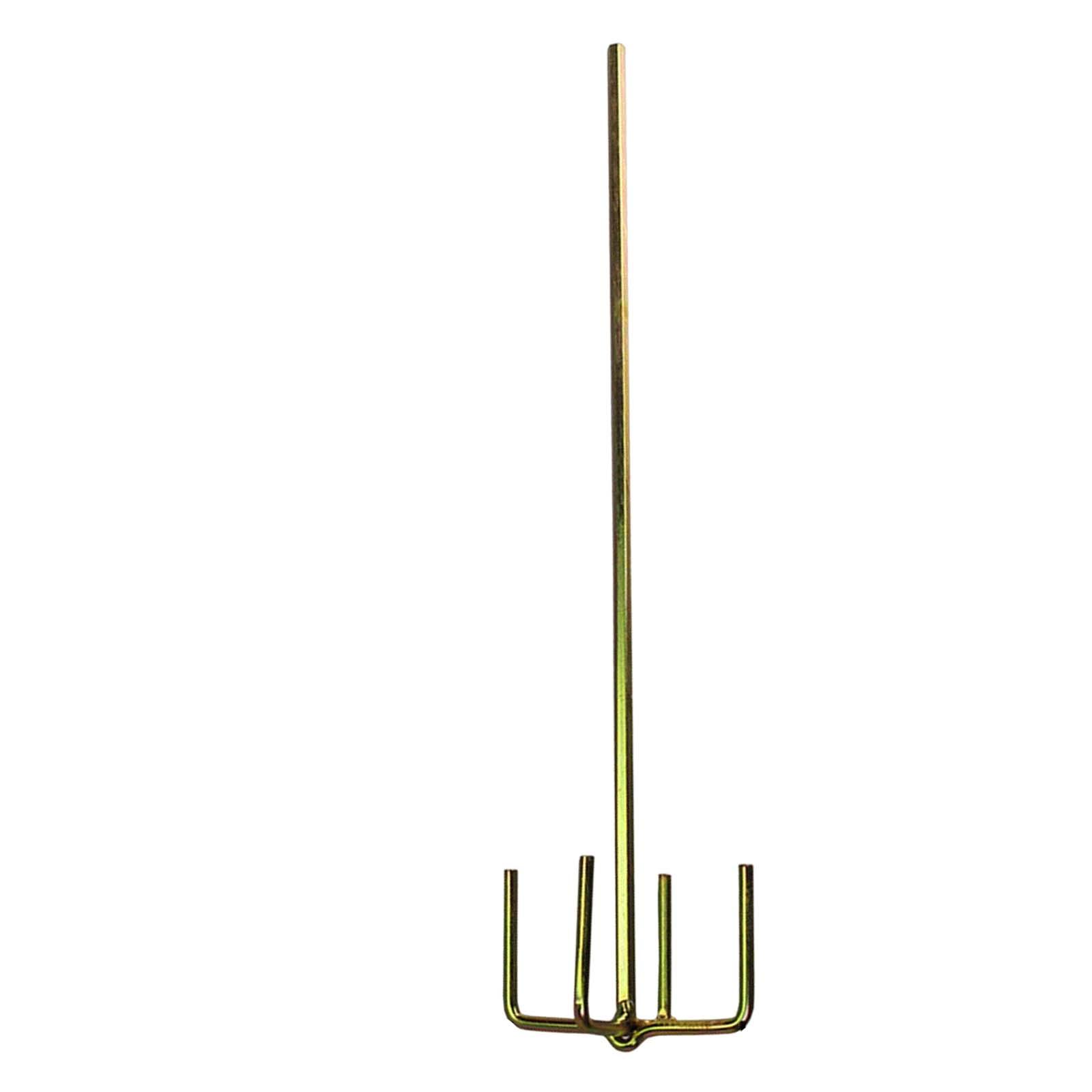 Magideal - Pintura De Mezcladora Eléctrica Barda De Mezcla Pinte Adjunto De Pintura Long Fácil Mezcla Mezclamiento Herramienta De Agitación Resistente Para Líqui Mango Hexagonal A