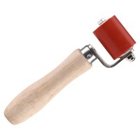 Ioensy - Rodillo De Presión Manual De Costura De Silicona Para Película De Automóvil Esquina De Prensado Costura Roja