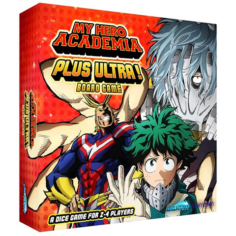 Juego De Mesa Jasco My Hero Academia Plus Ultra 14+ Ages