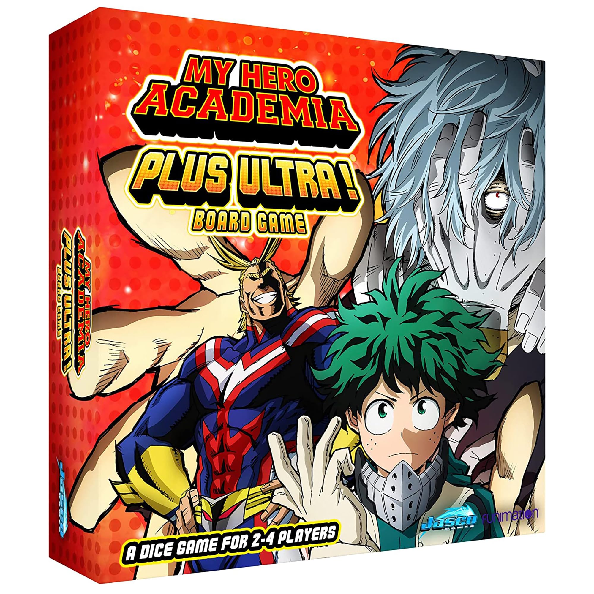 Juego De Mesa Jasco My Hero Academia Plus Ultra 14+ Ages