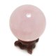 thumbnail image 5 of Escultura Esfera de Cristal de Cuarzo Rosa Polar Jade 5 cm, 5 of 5