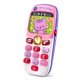 thumbnail image 2 of Toy Smartphone VTech Little Smartphone rosa para niños de 6 a 3 años, 2 of 8