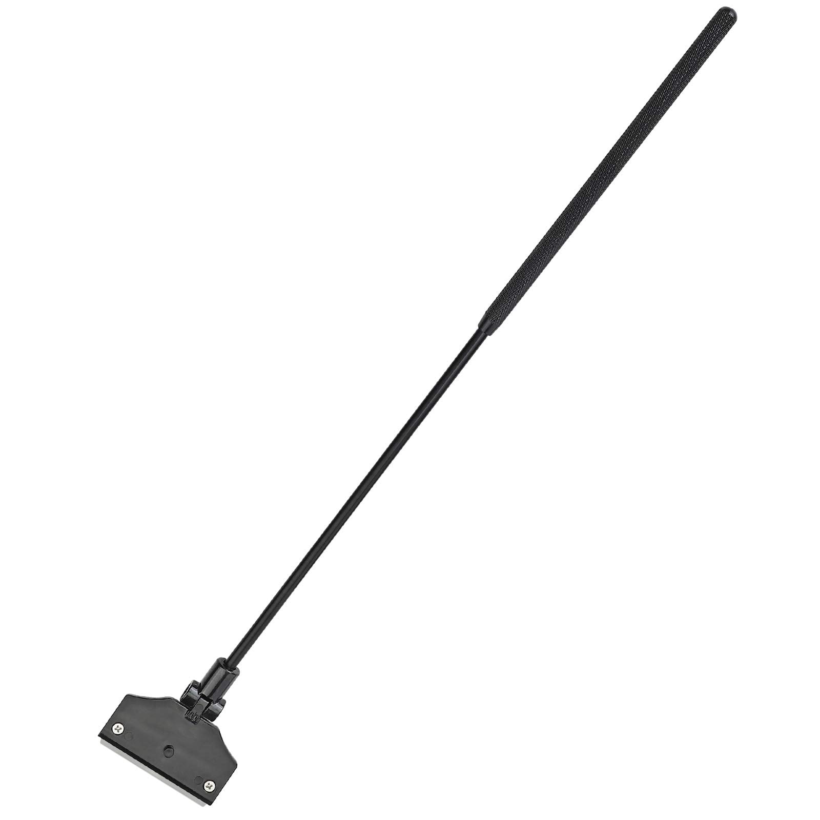 Rascador de algas para acuarios Pronetcus con 10 cuchillas, 55 cm, color negro