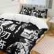 thumbnail image 1 of Baki The Grappler Anime Home Bed 3-piece Set Classic Japanese Anime Polyester Wash Student Dormitory Set, 1 of 5