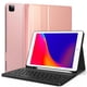 thumbnail image 1 of Funda Con Teclado Español Para iPad 12.9 Con Ranura Rosado, 1 of 6