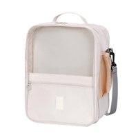Bothyi - Bolsa De Zapatos De Viaje Para Empacar Bolsa De Zapatos A Prueba De Polvo Para Chanclas Hogar Al Aire Libre Beige
