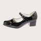 thumbnail image 2 of Zapato Cueca Negro Vía Franca, 2 of 5