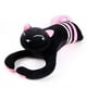 thumbnail image 1 of Peluche Almohada Alargado De Gato 75cm Rosa, 1 of 1