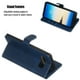 thumbnail image 2 of Funda con Cremallera para Samsung Galaxy Note 8, Carcasa Cartera de Cuero PU con Soporte y Tarjetero, 2 of 5