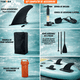 thumbnail image 3 of Stand Up Paddle Para Adultos Sup Vibrant 10,5 Pies Inflable, 3 of 6
