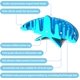 thumbnail image 3 of Limpiador de Pinceles Paint Puck 3-Pack de Silicona Azul, 3 of 9