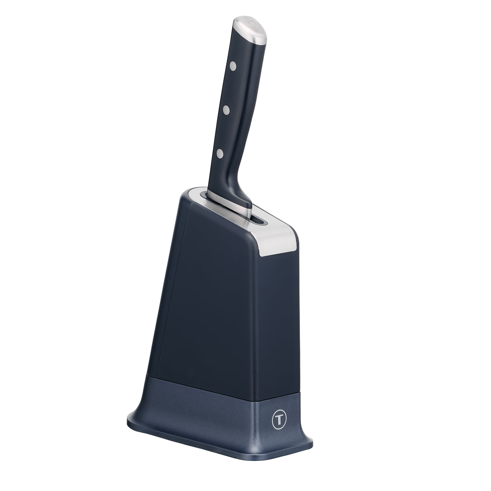 Set Taco De 5 Cuchillos Con Afilador Eversharp Pro Tefal