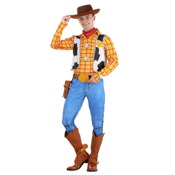Disfraz Woody de Toy Story para adulto - talla grande