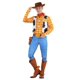 thumbnail image 1 of Disfraz Woody de Toy Story para adulto - talla grande, 1 of 8