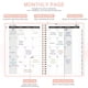 thumbnail image 3 of Agenda VALOME A5 15 cm 2026‑2027 Semanal/Mensual, 3 of 8