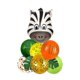 thumbnail image 1 of 1pc, New Jungle Animal Theme Aluminum Film Balloon Bundle For Birthday Party Scene Atmosphere Decoration Supplies, Aluminum Film Balloon, Birthday Photo Prop, Birthday Party Anniversary Party Scene De, 1 of 3