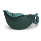 thumbnail image 1 of Banano Riñonera Urbano Impermeable Colores Lisos Unisex azul petroleo Talla Única, 1 of 5