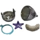 thumbnail image 2 of Trompos Plastico Trompos Cometa Mini Cobra 4 Pack Punta Metal, 2 of 3