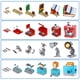 thumbnail image 2 of Pack de 2 unidades Minis MAX Build More coleccionables de Building Brick, 2 of 8