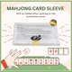 thumbnail image 3 of Funda transparente para tarjeta de mahjong Moscrea 2026 (4 piezas), 3 of 6