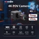 thumbnail image 2 of Cámara Zowietek 4K NDI|HX3 PoE HDMI/SDI para streaming, 2 of 9