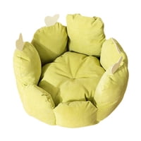 Ioensy - Cama Para Mascotas Forma De Pétalo De Cactus Para Gatitos Perros Pequeños Y Medianos Gatos Suministros Para Mascotas