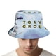 thumbnail image 4 of Ghoul de Tokio Sombrero bucket para adultos, gorra de protección solar, sombrero de pescador plegable para viajes al aire libre, pesca y actividades de verano, 4 of 6