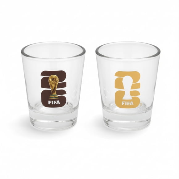 Set de Vasos de Shot Copa FIFA 2026 Wagon International