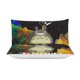 thumbnail image 3 of x404 My Neighbor Totoro Bed Duvet Cover Microfiber Bedding Sets 3D Printed Lightweight 3 Piece Comforter Sets, 1 Duvet Cover And 2 Pillow Shams for Kids Boys Girls 90"x90" jn404, 3 of 5