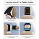 thumbnail image 2 of Soporte Tablet Apoya Cabeza Auto 7 12 9 Pulgadas Negro, 2 of 3