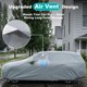 thumbnail image 2 of Cubierta para coche Favoto impermeable 485x191x185 cm plateada, 2 of 9