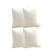 thumbnail image 2 of Pack De 4 Fundas De Cojin Chenille Linea Blanco, 2 of 3
