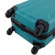 thumbnail image 2 of Luggage Travelers Club Chicago - Carcasa rígida, ampliable, 20 pulgadas, color verde azulado, 2 of 7