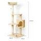 thumbnail image 2 of Rascador Arbol Para Gatos Caseros Torre Yute 4niveles 116cm, 2 of 10