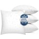 thumbnail image 1 of Rellenos de Almohada CASAJOY 46x46 cm Resistentes al Agua Paquete de 4, 1 of 9