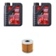 thumbnail image 1 of Kit De Mantencion Moto Zontes Zt 350 / 2l Aceite + Filtro, 1 of 4