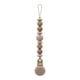 thumbnail image 1 of Pinza de silicona para chupetes Mila & Lulu, diseño sin metal, color beige, 1 of 9
