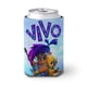 thumbnail image 1 of Mono Vivo Funda enfriadora de latas, aislante de bebidas para mantener frías o calientes, funda térmica plegable para latas, portabebidas reutilizable, 1 of 6