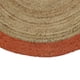 thumbnail image 3 of Alfombra Yute Red. Cancun 150X150 Naranjo, 3 of 4