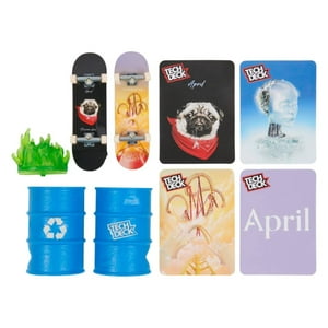 Mini Skates Tech Deck Versus 2 Tablas Y Accesorios