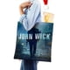 thumbnail image 4 of John Wick Bolso de tela con estampado de lienzo para mujer, bolsa de compras reutilizable y estética, con cremallera interior, regalo para mujer,40*45cm., 4 of 6