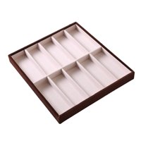 Ioensy - Caja De Almacenamiento De Gafas, Decoración De Gafas De Sol, Caja De Exhibición Para Cajón, Escaparate De Escritorio, Estilo B