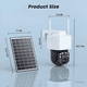 thumbnail image 2 of Camara Ip Solar Sim 4g Integrado. 8 Mp. Satelital, 2 of 3