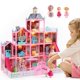 thumbnail image 1 of Casa de juegos para niñas Dollhouse Randhar Dream Playhouse con iluminación, 3 muñecas, 1 of 6