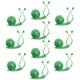 thumbnail image 2 of 10 Uds. Clips De Fijación Para Pared De Escalada De Plantas, Caracoles Para Fijar Plantas, Jardinería Verde, 2 of 5