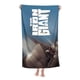 thumbnail image 3 of El Gigante de Hierro Toalla de playa de secado rápido con diseño temático, regalo para mujeres y niñas, ideal para cumpleaños, fans, amantes de la música, uso en la playa o al aire libre, 78 × 160 cm, 3 of 6