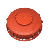 Ioensy - Cubierta De Tapa De Totalizador Ibc De 16,3 Cm Multiusos Para Productos Químicos Y Alimentos Resistente Con Junta