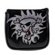 thumbnail image 3 of bolso de cubierta de la cabeza del putter del mazo del golf del cráneo cuadrado con el cierre magnético negro, 3 of 5