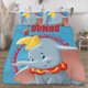 thumbnail image 3 of Dumbo 3-Piece Bedding Set For Kids Boys Girls Adult Cartoon Warm Cute Fashion Holiday Present Gift Bed Sheets, 3 of 5