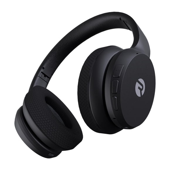 Auriculares supraaurales inalámbricos de fitness Raycon 45h con batería negra
